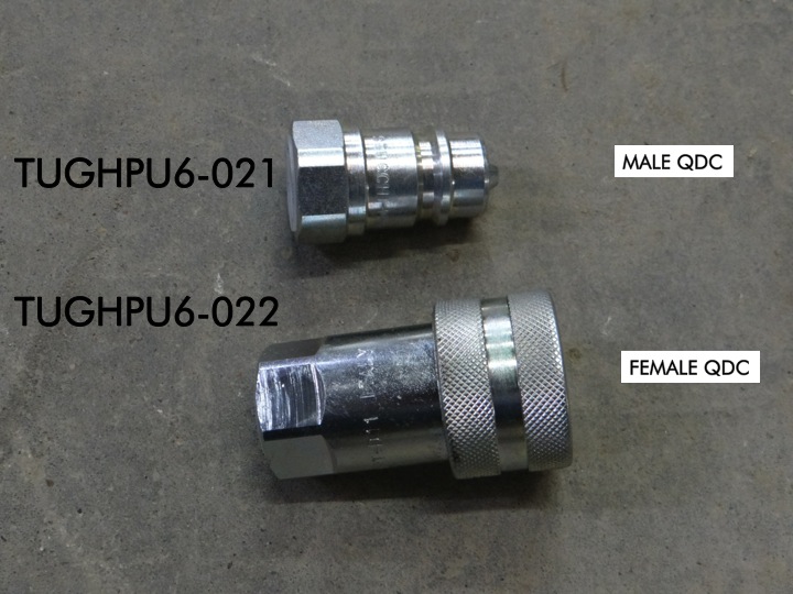 Tugger Parts Hammerhead Industrial Hose